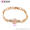 73604 Xuping Fashion Jewelry Banhado A Ouro Mulher Pulseira